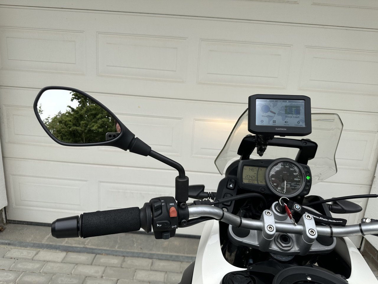 BMW G650GS zeer complete special edition, 20 dkm, 2015