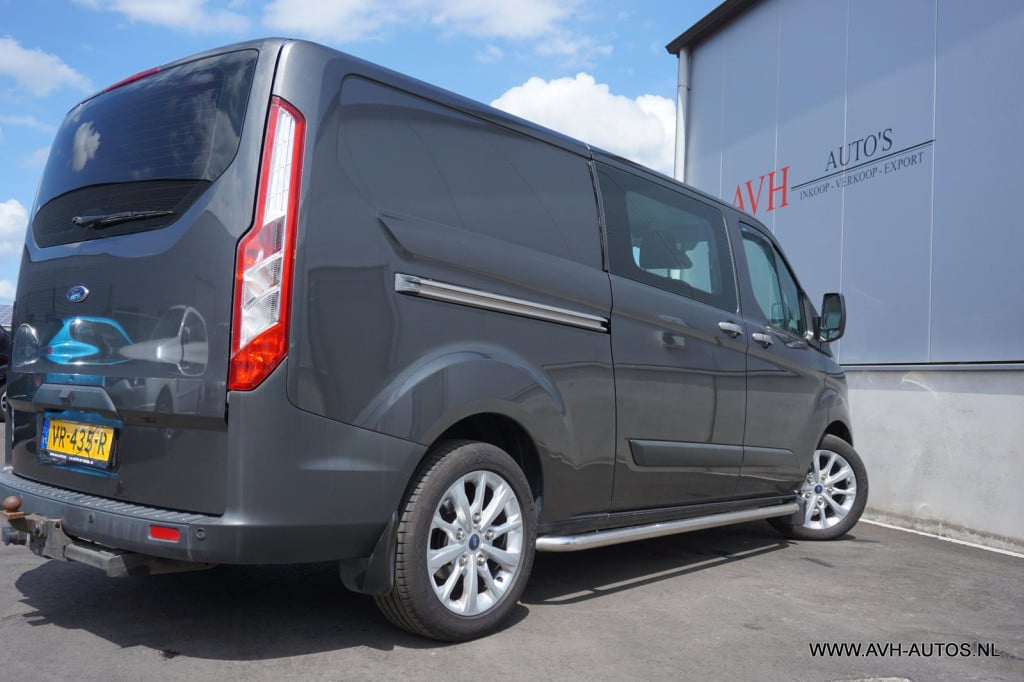 Ford Transit Custom 290 2.2 tdci l2h1 trend dubbel cabine