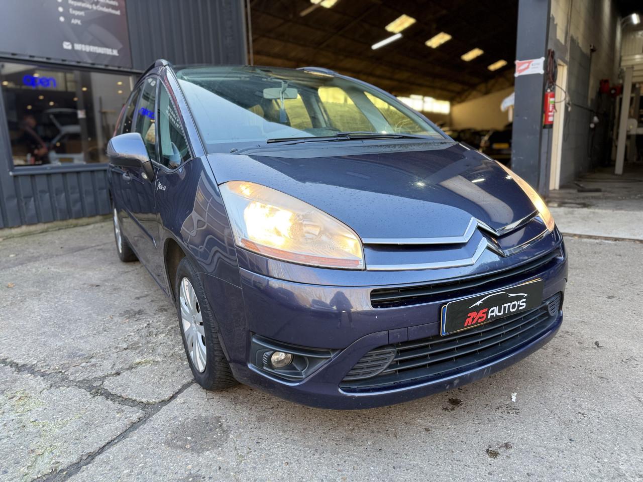 Ci­troen Grand C4 Pi­cas­so 2010 1.6 BENZINE|APK|CRUISECONTROL|AIRCO|7P