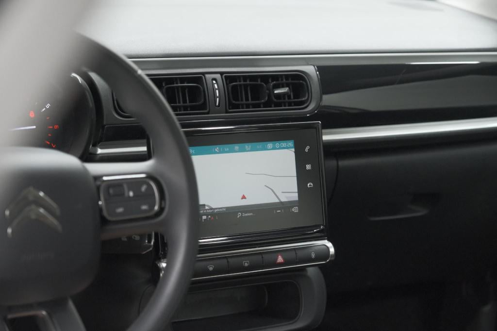 Citroen C3 puretech 82 s&s feel edition | parkeersensoren | navigatie | app