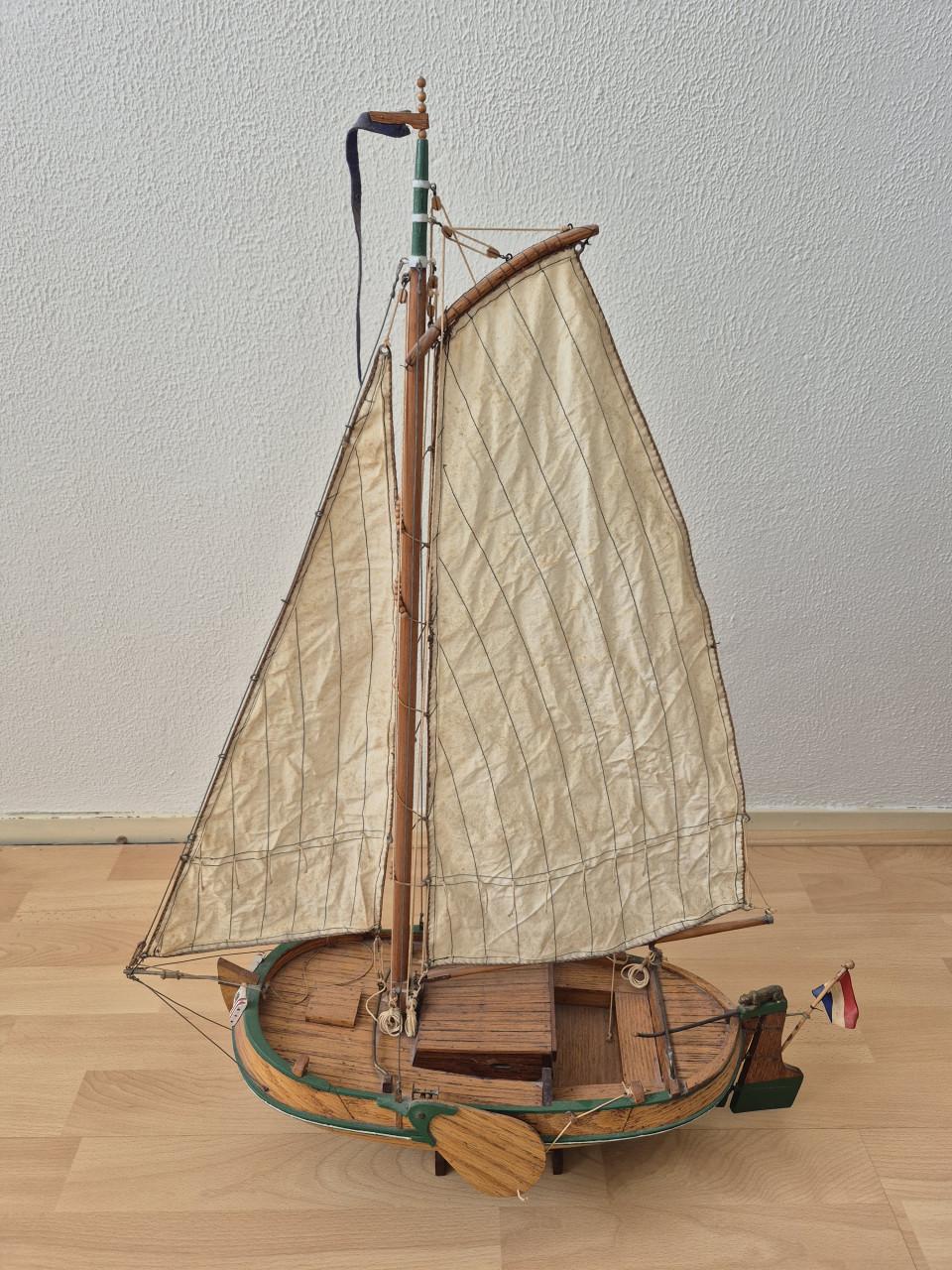 Modelbouw boeier