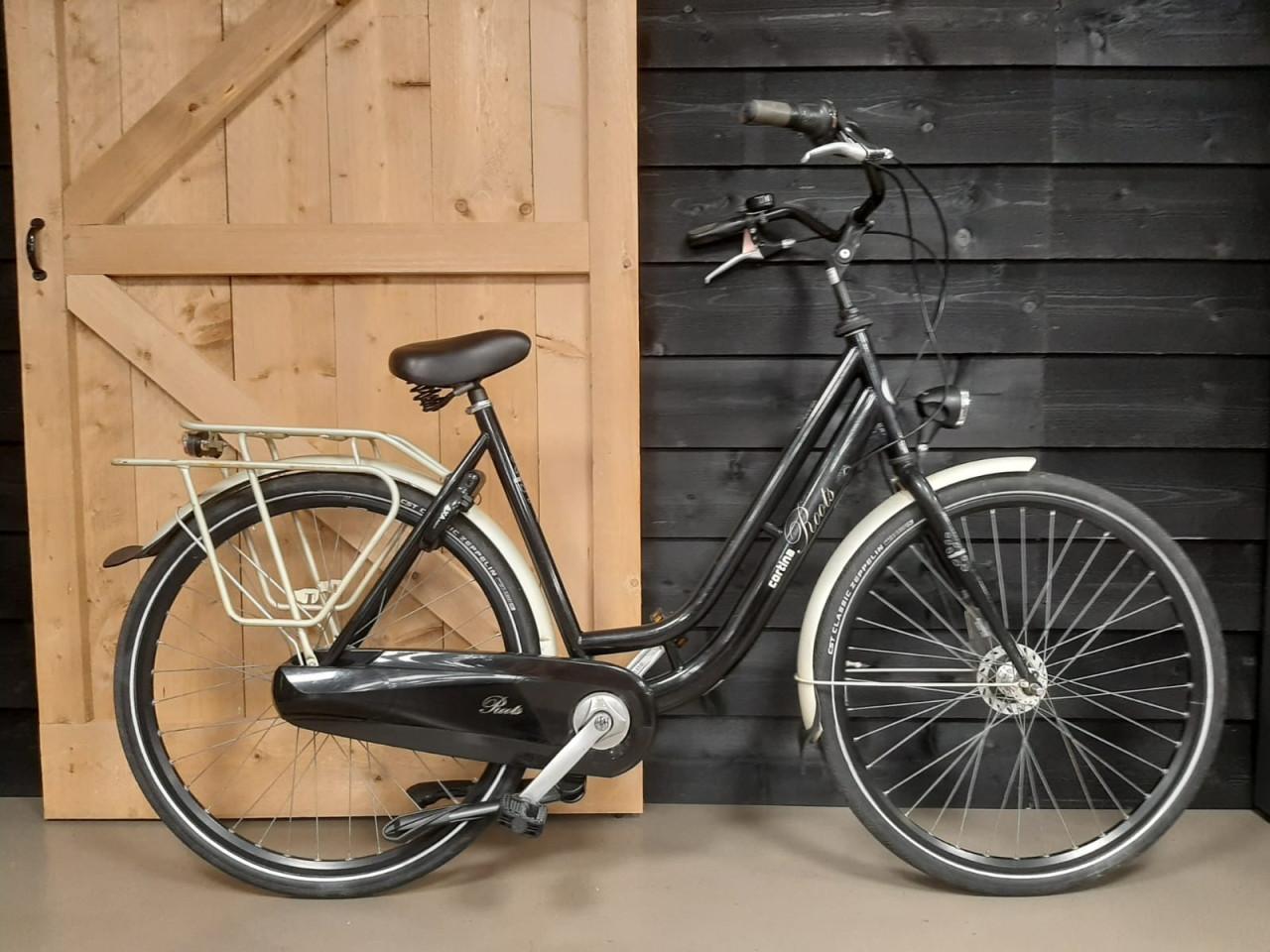 Oersterke Cortina Roots met 7 versnellingen, ideaal als moederfiets!