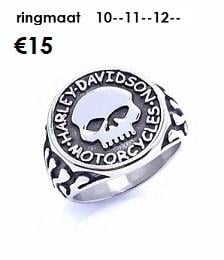 Harley Davidson Ringen
