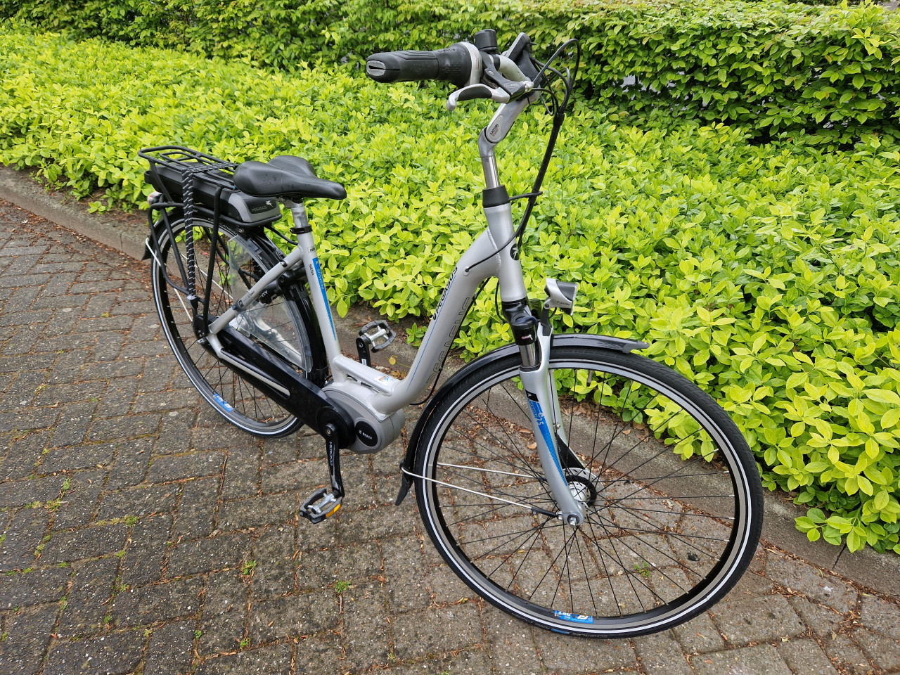 Pegasus met Bosch middenmotor en NIEUWE ACCU