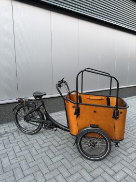 ZGAN Vogue Superior Deluxe elektrische bakfiets 400WH