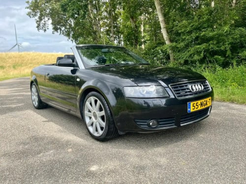 Audi A4 Cabrio 3.0 Quattro Handgeschakeld
