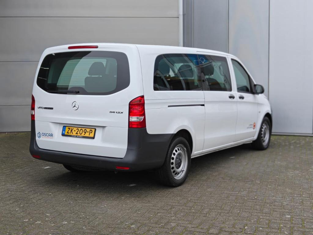 Mercedes-Benz Vito tourer 114 bluetec pro extra lang 8-pers