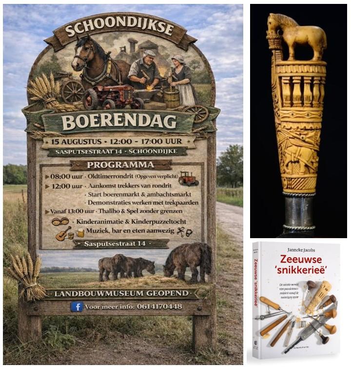 HET ZEEUWS PAARDENMES - ZAT 15 AUG - SCHOONDIJKE BOERENDAG 2026