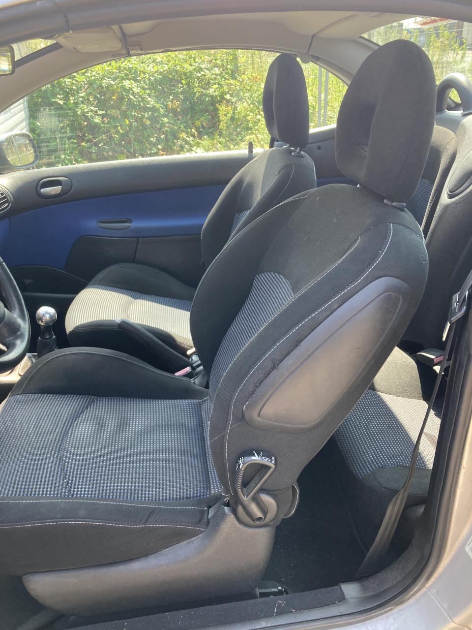 Peugeot 206cc cabrio 5bak airco 166000km APK 02/2027