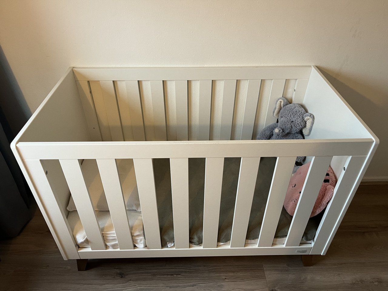 Commode, bedje en matrasje
