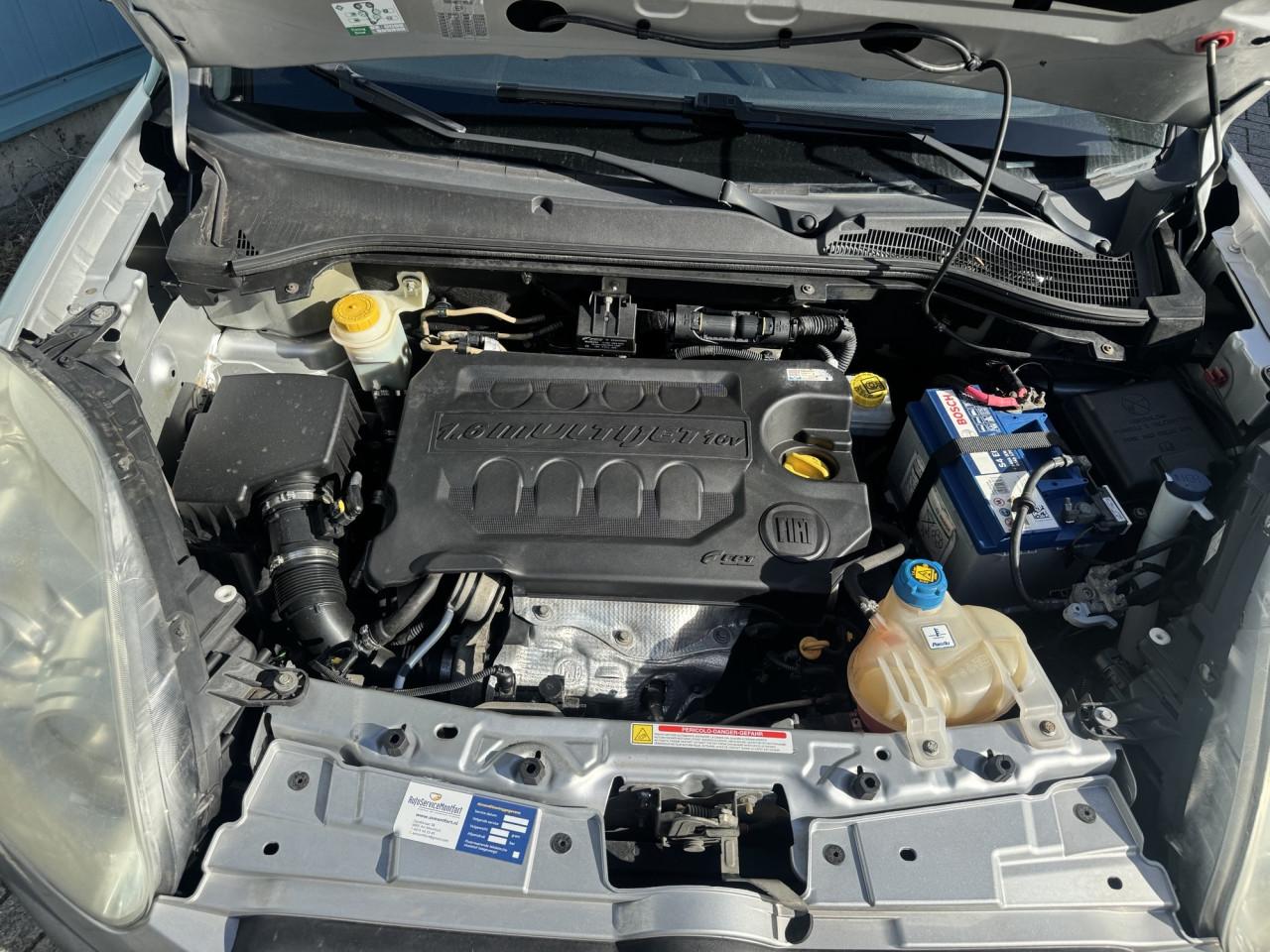 Fiat Doblo 7 personen