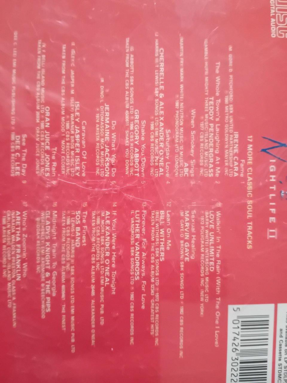 5 cd's