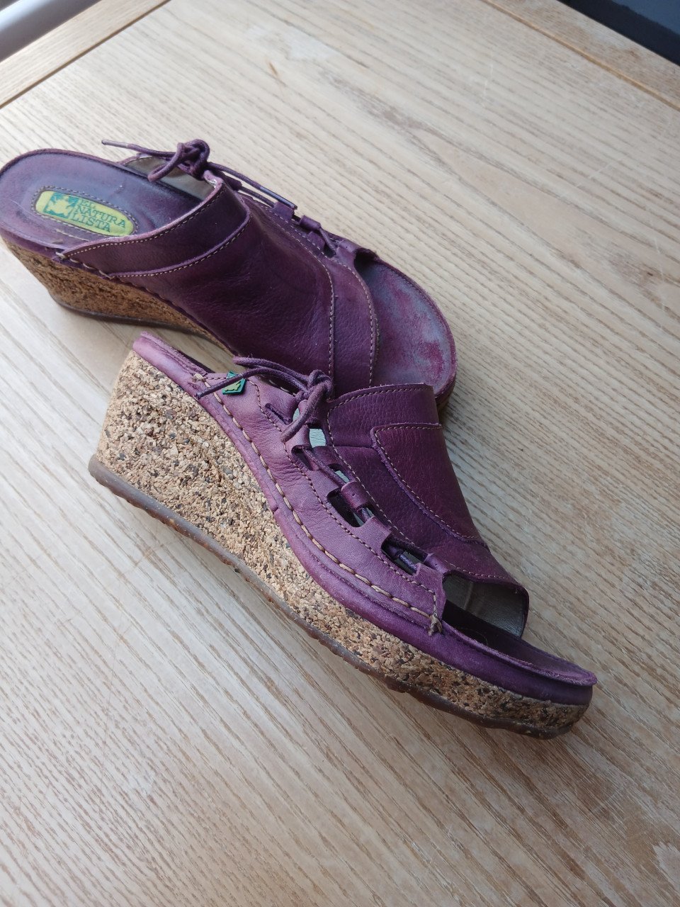 Dames Schoenen leren slippers 41