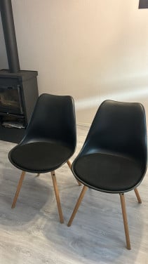 Eetkamerstoelen 6 stuks