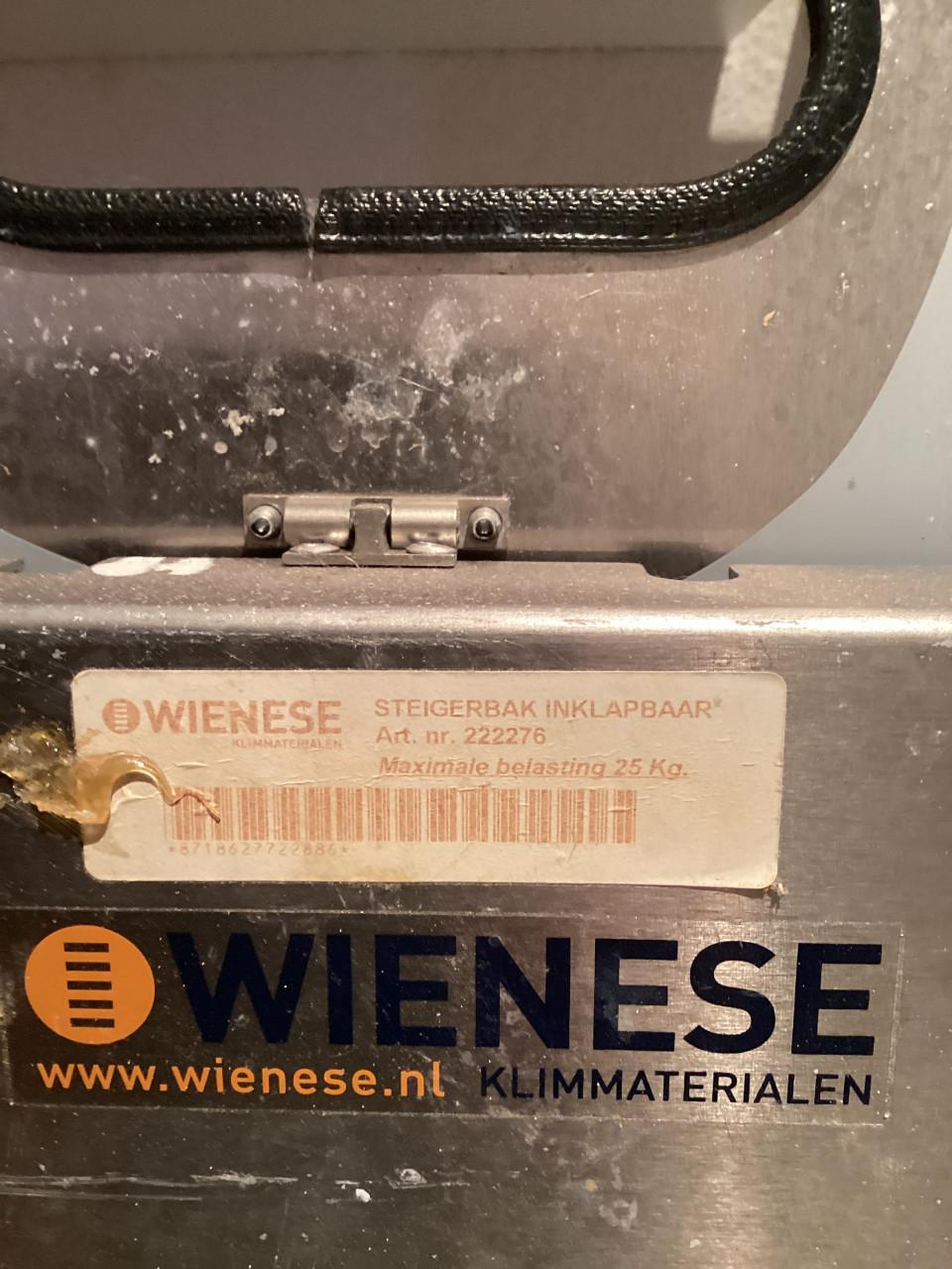 Steigerhulp als nieuw, 1x gebruikt