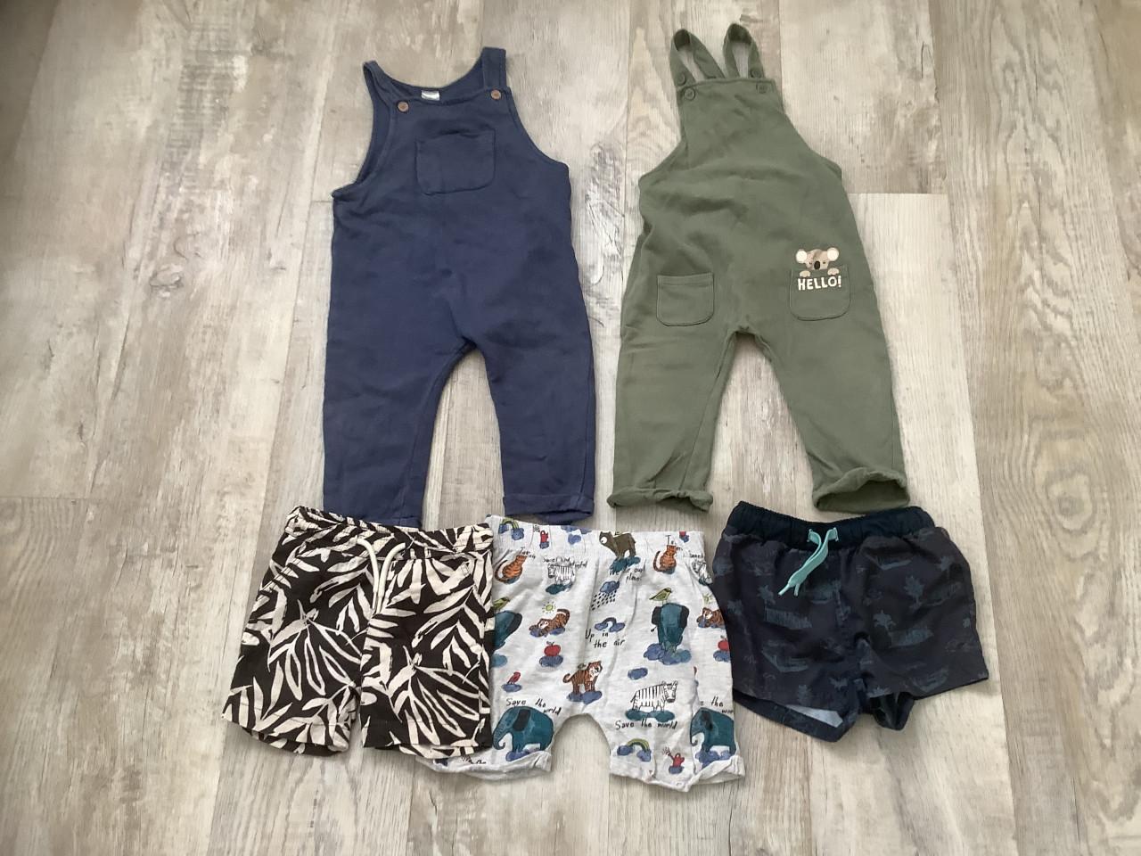 Kinderkledingpakket Jongens - maat 86 - 22 stuks