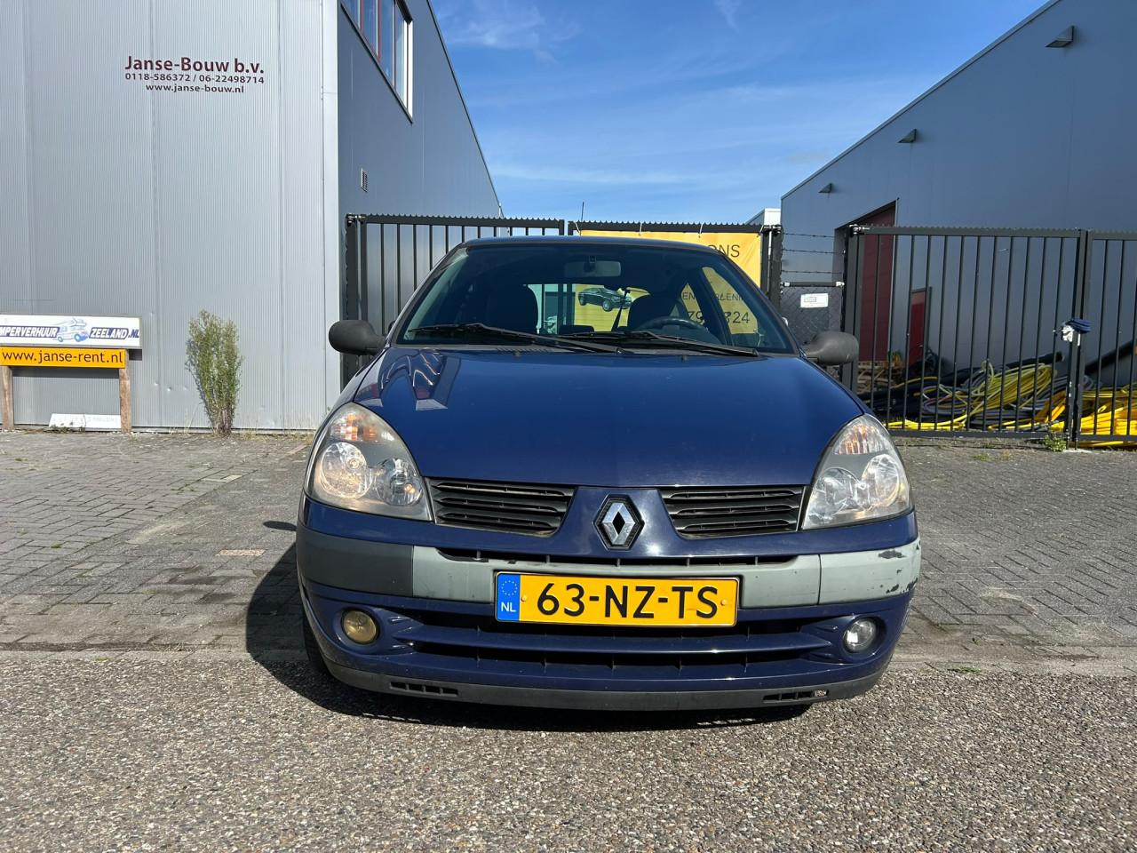 Renault Clio 1.4-16V Dynamique 1e Eigenaar/Cruise/17" LM/Trekhaak/Lage KM**