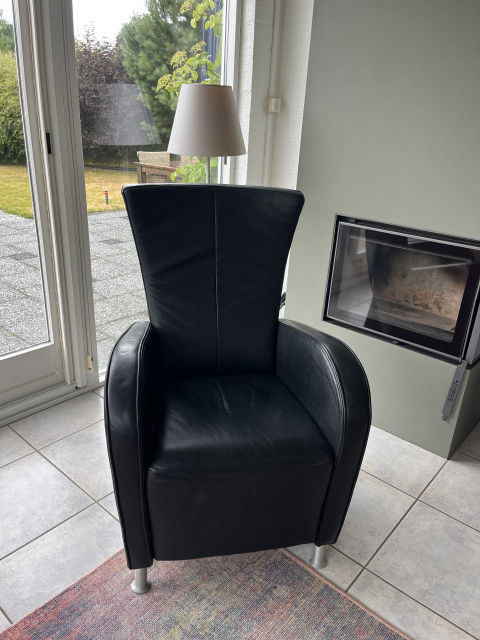 Leren fauteuil