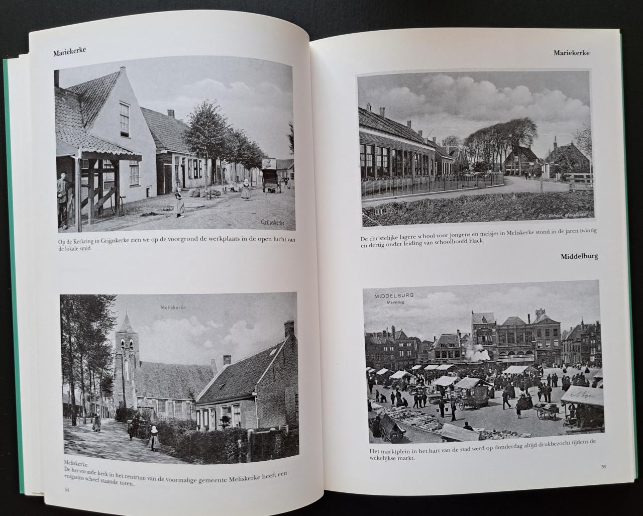 HISTORISCH ALBUM ZEELAND - Kees Ribbens - 1993