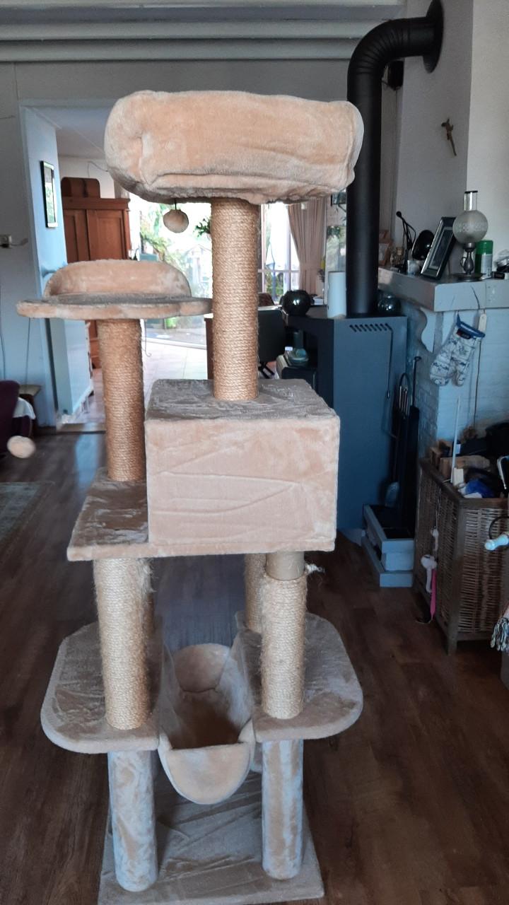 Krabpaal hoog