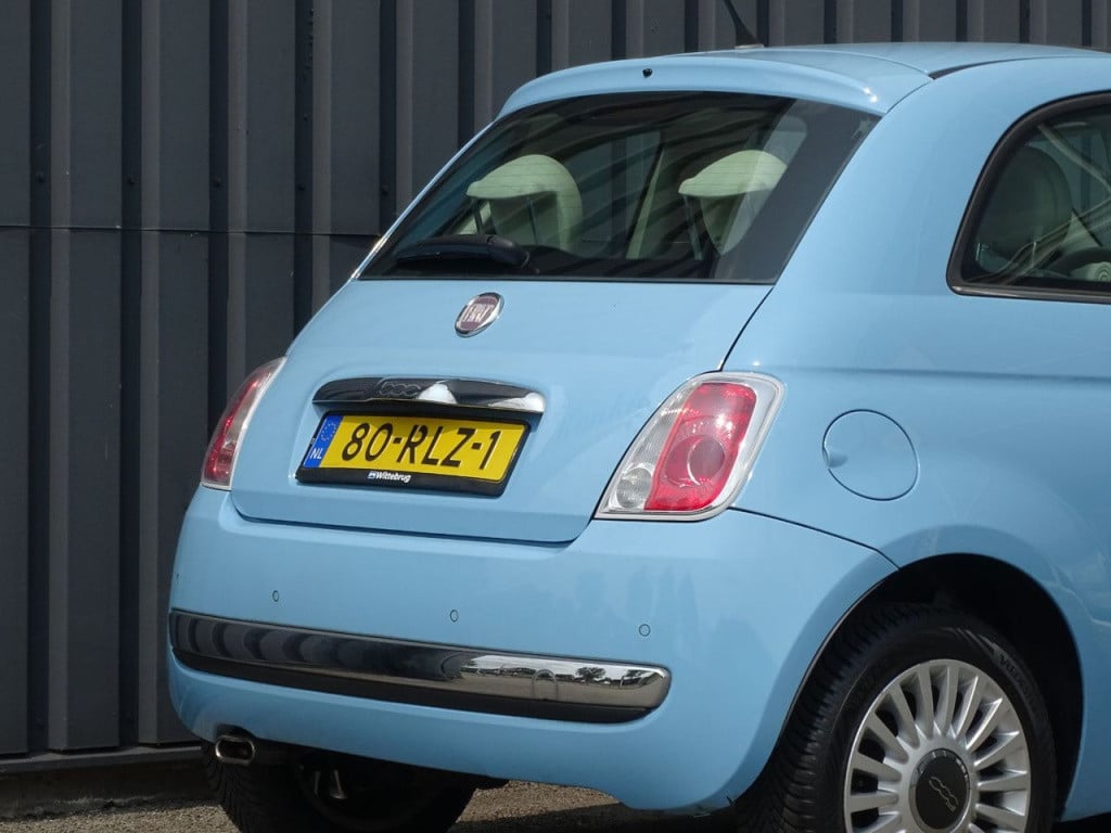 Fiat 500 0.9 twinair lounge pano | airco | 15"