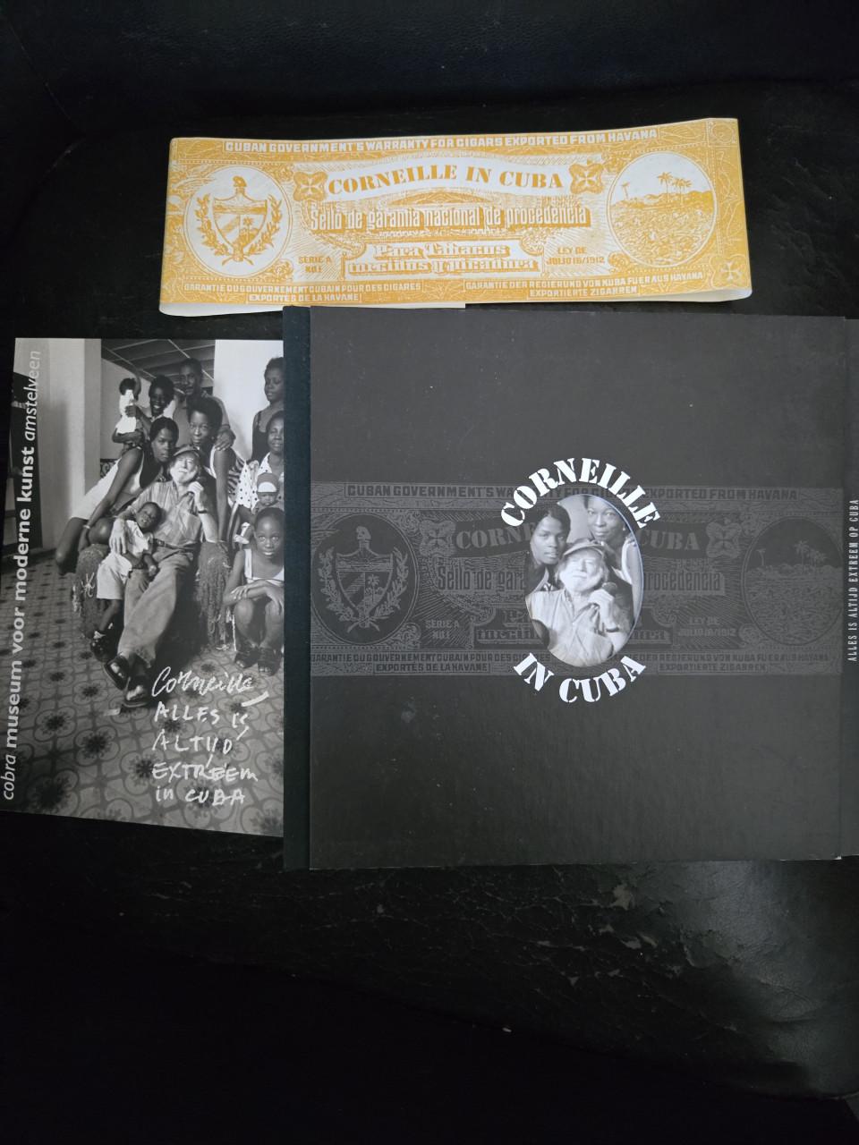 2 Boeken: Corneille in Cuba 2000 + Corneille - 20 Aquagravures 1997