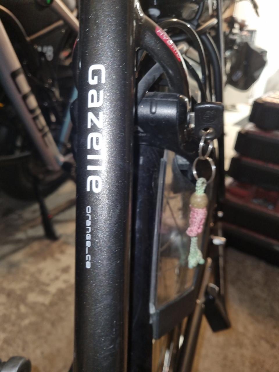 Gazelle elektrische damesfiets