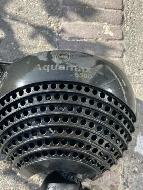 Te koop oase aquamax 5500 sterke en zuinige Vijverpomp en 5500 lpu