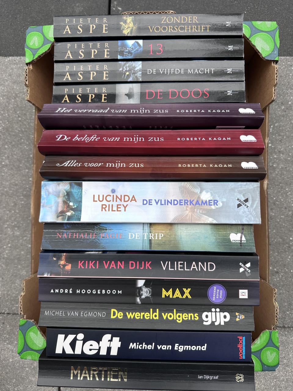 Boeken 1 euro per stuk