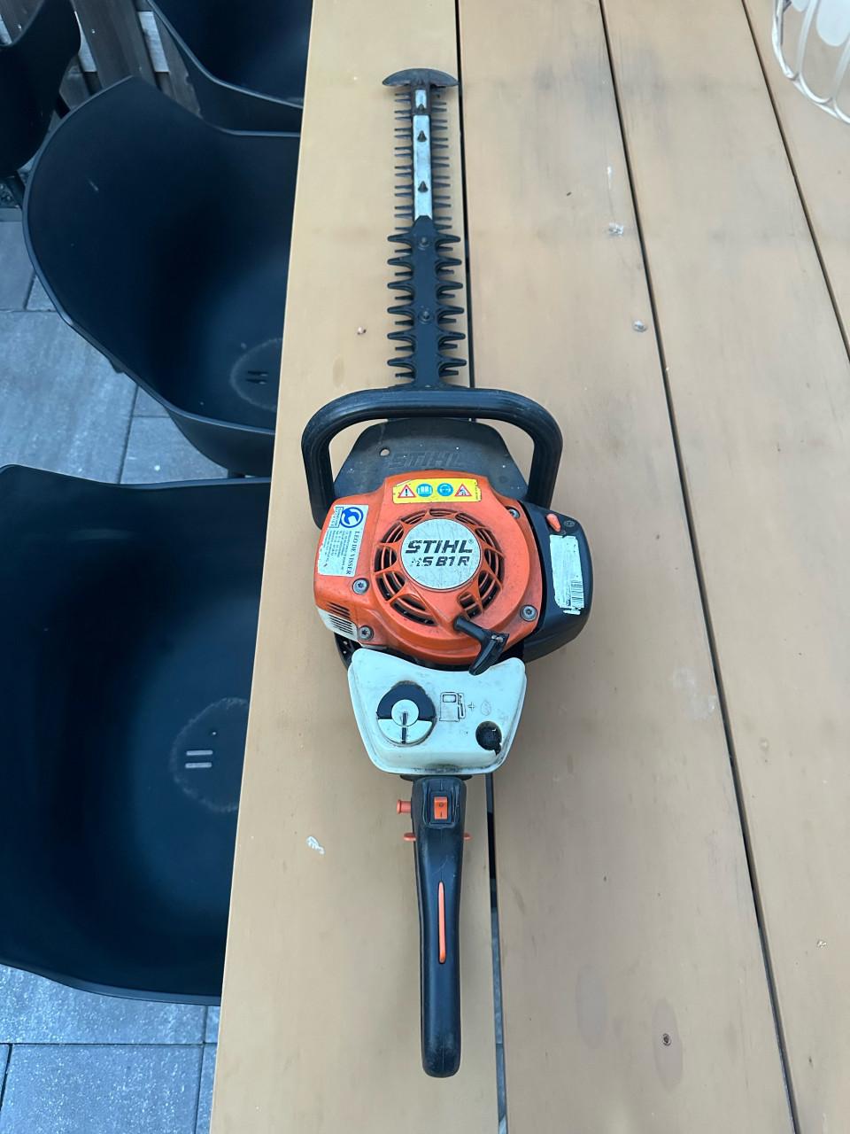 Stihl HS81R Heggenschaar - Krachtig en Betrouwbaar