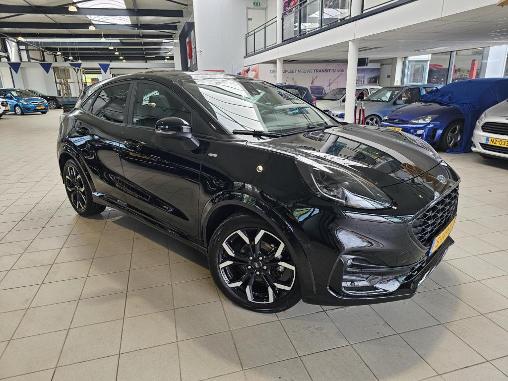 Ford Puma 1.0 ecoboost hybrid st-line x