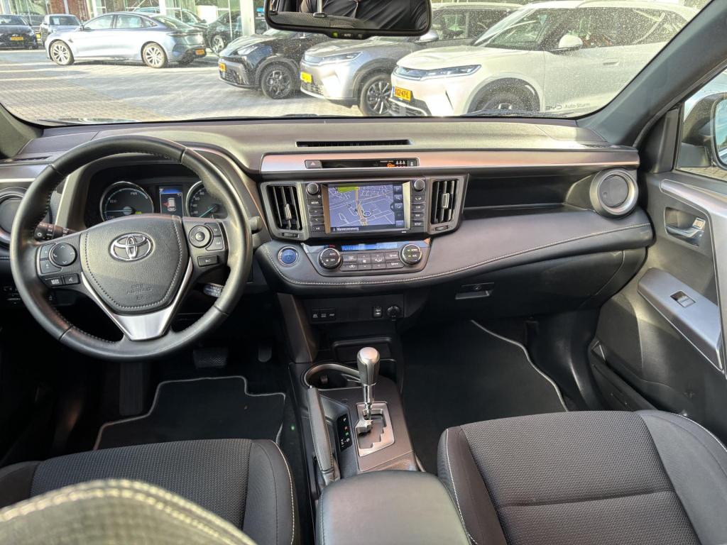 Toyota Rav4 2.5 hybrid dynamic sport