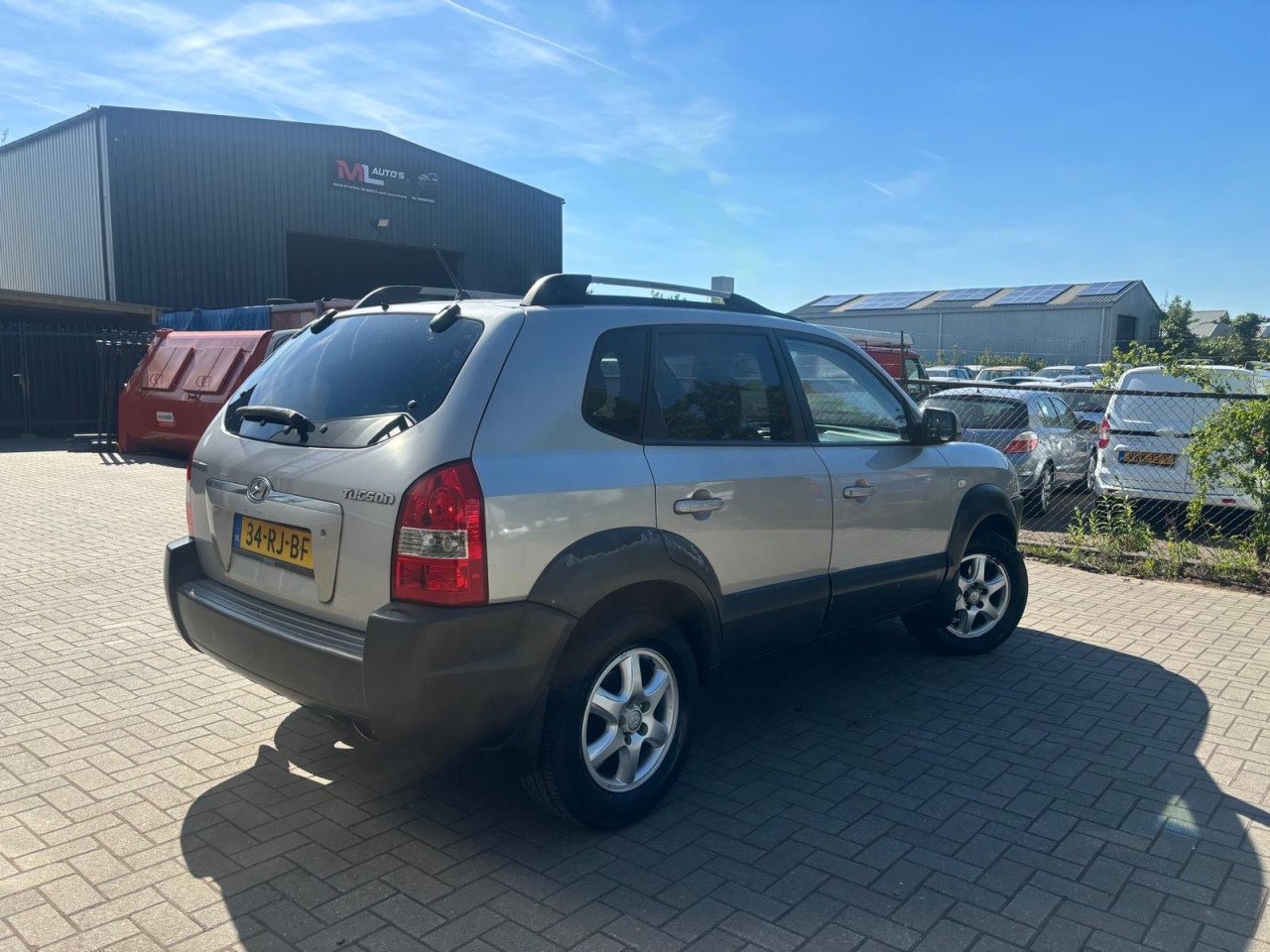 Hyundai Tucson 2.0Dynamic Jaar Apk / Cruise