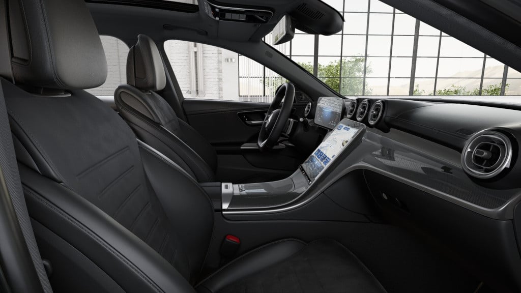 Mercedes-Benz C-Klasse estate 300 e business solution amg | trekhaak | nigh