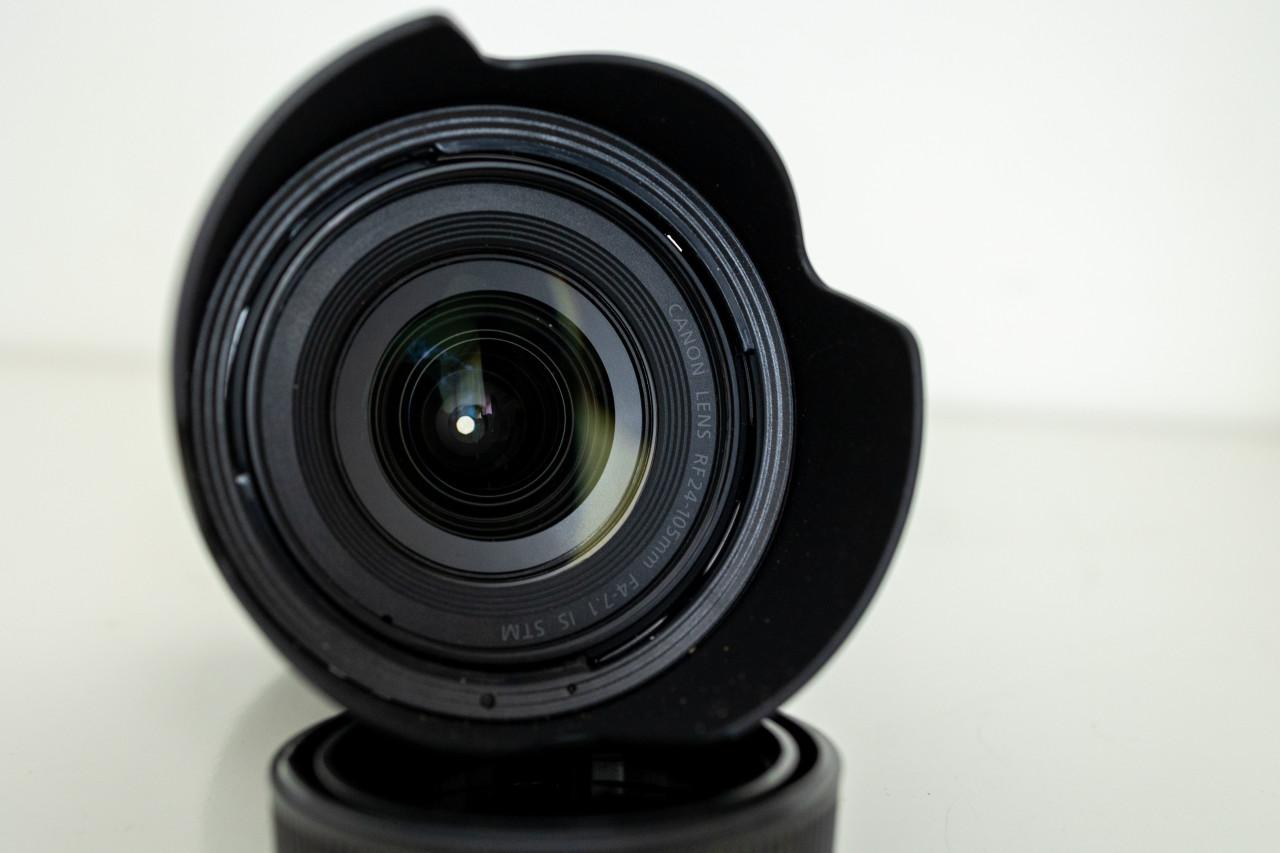 Canon objectief RF 24-105 mm F4-7.1 IS STM