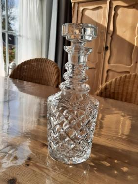 WHISKY - KARAAF MET STOLP - KRISTAL