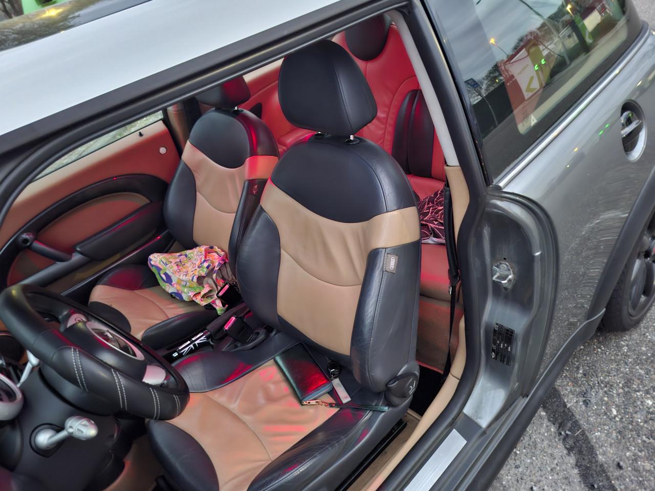 Liefhebbersproject: Mini Cooper S R53 2004