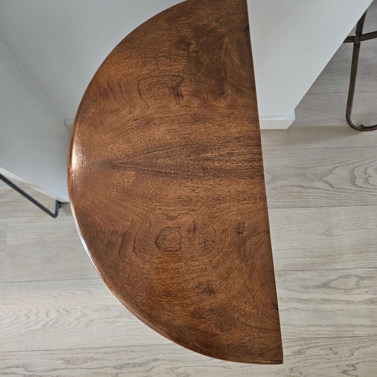 Vintage bijzettafel