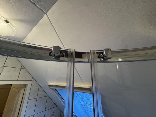 Douchecabine sealskin hoek 90 CM