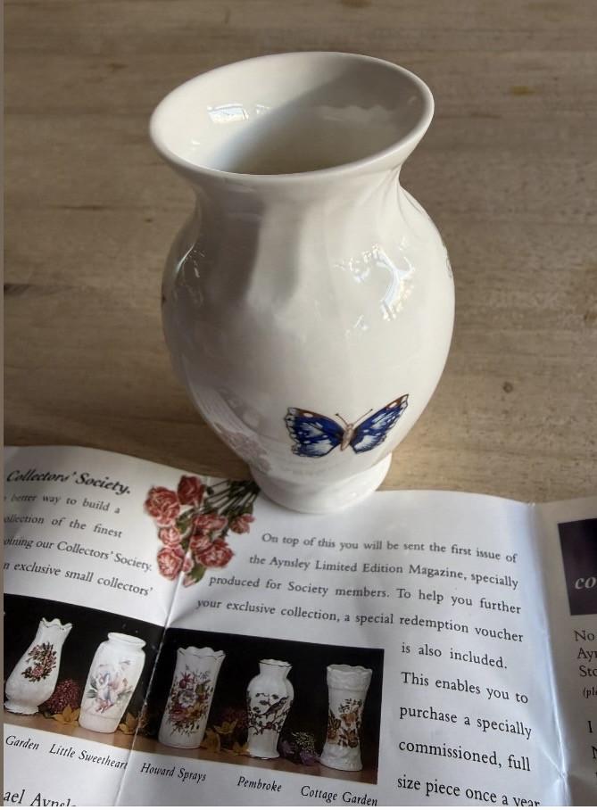 Ansley bone China vaasje