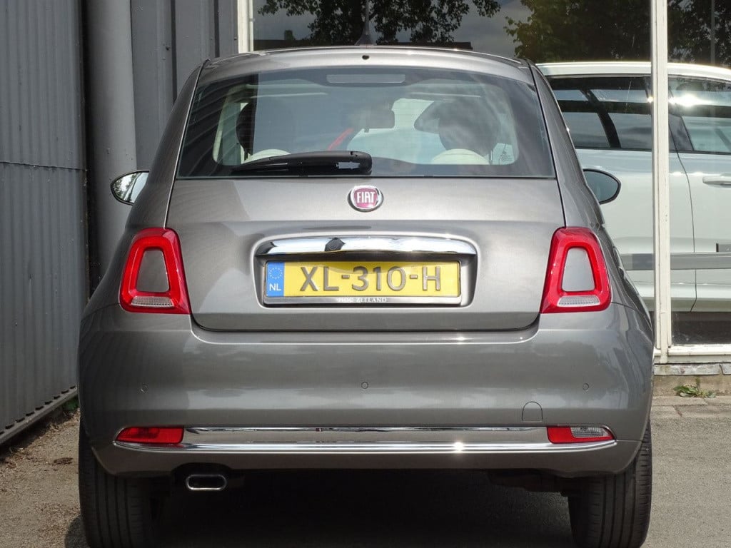 Fiat 500 0.9 twinair turbo collezione | pano | cruise | 16" | navi | blueto