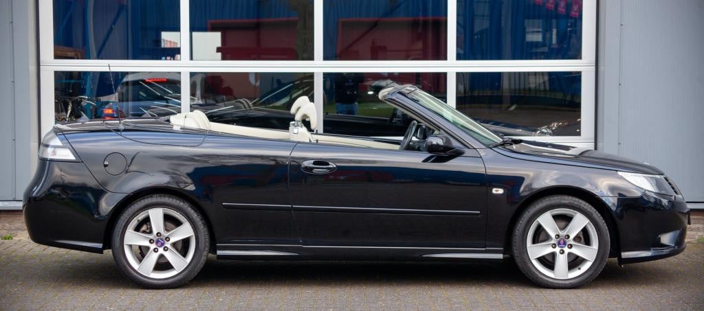 Saab 9-3 cabrio 1.8t vector