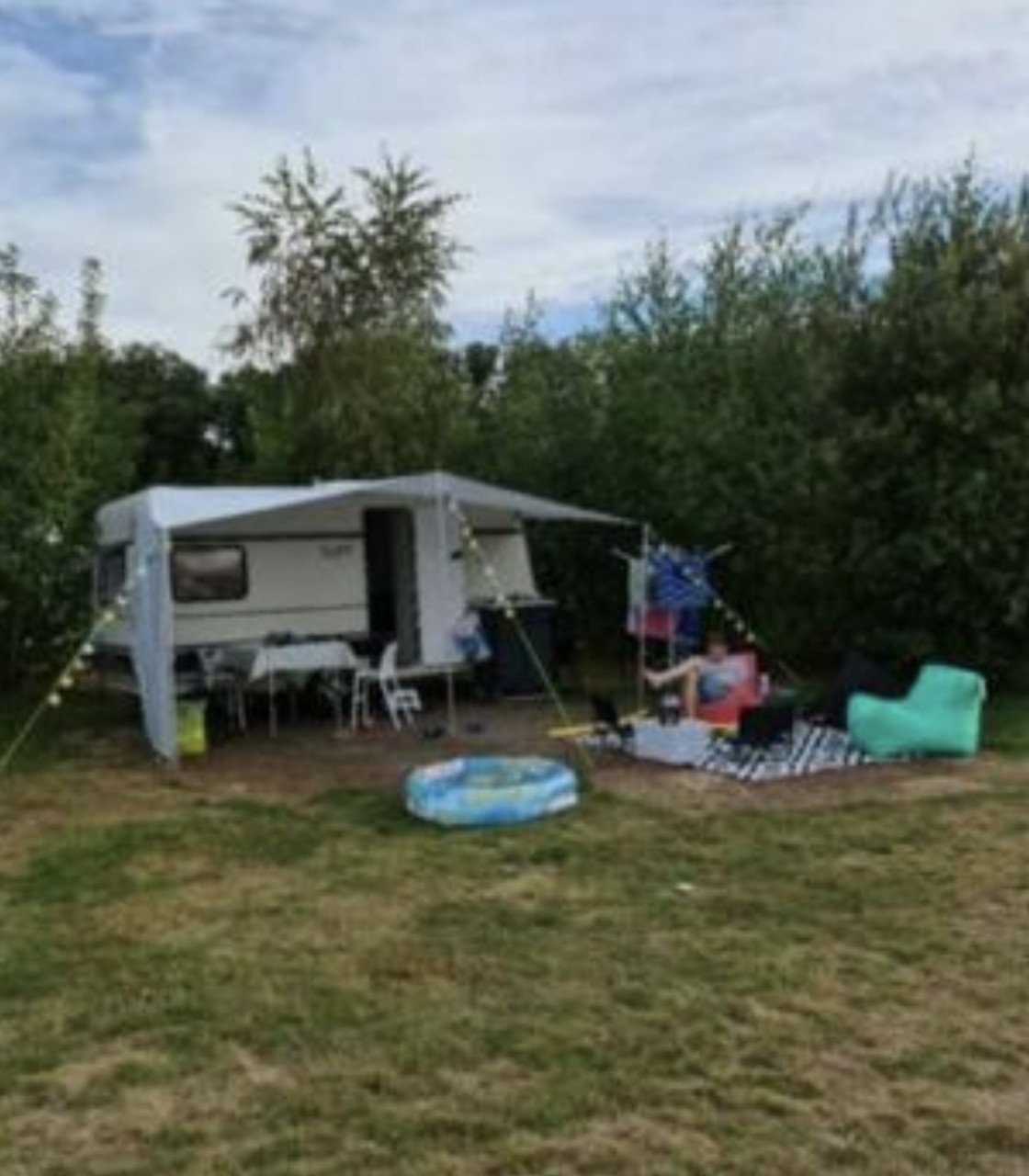 Caravan Burstner  retro