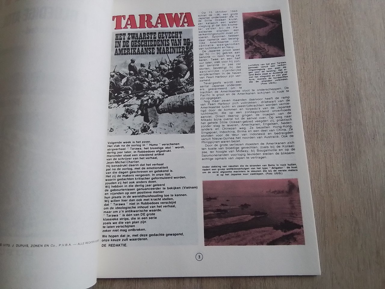 De Buck Danny Story en Tawara deel 1 en 2