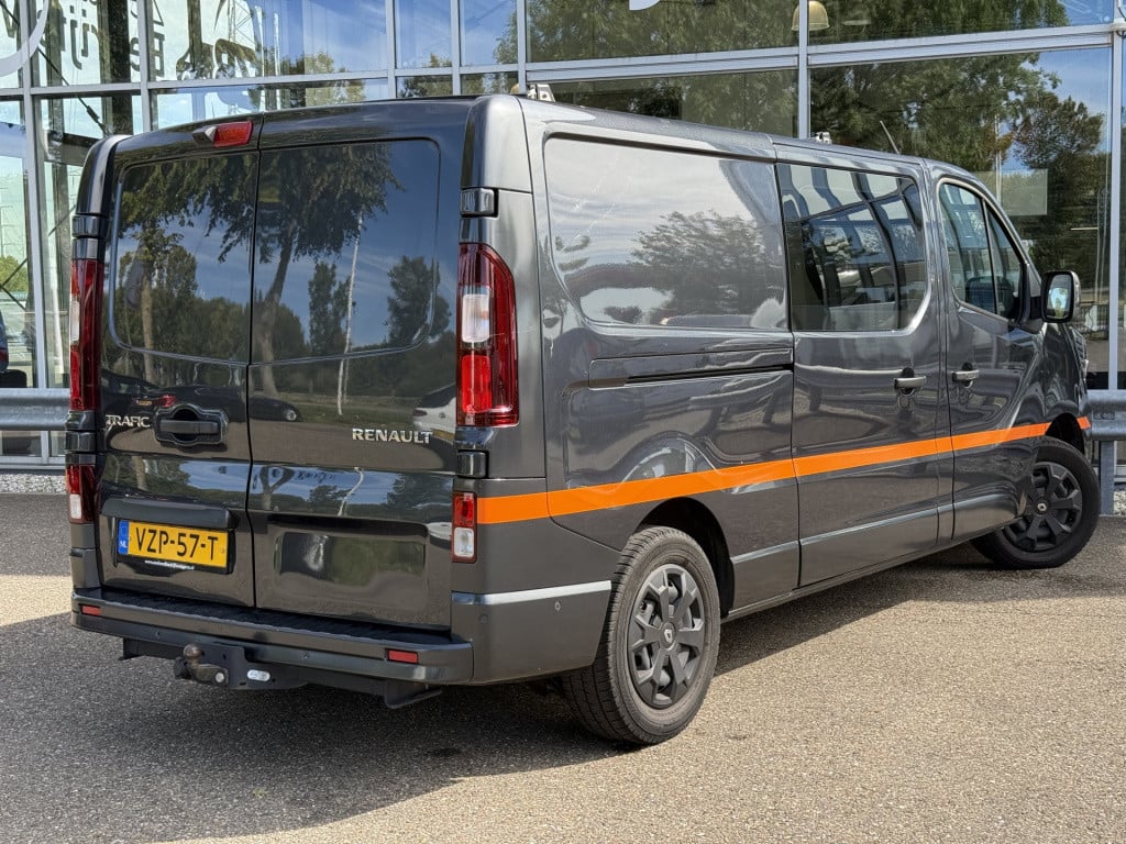 Renault Trafic 2.0 dci 150 t29 l2h1 dc business | nl-auto | 1e eig | 2x sch
