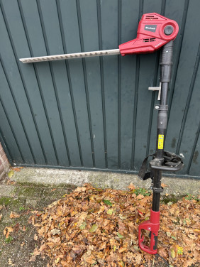 Elektrische heggenschaar + bladblazer