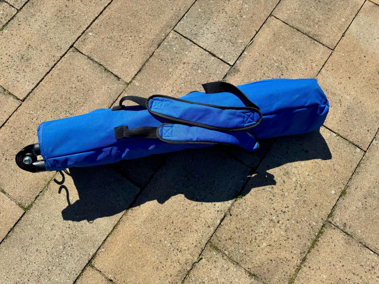 Opvouwbare eenpersoons hangmat van Kelsyus met draagtas