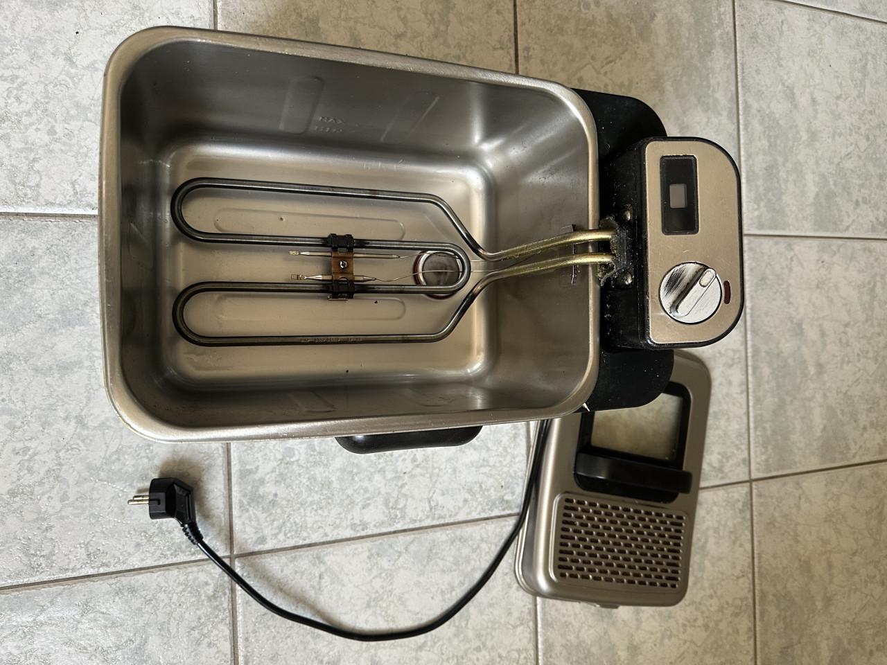 Frietpan oleon  clean  van Tefal