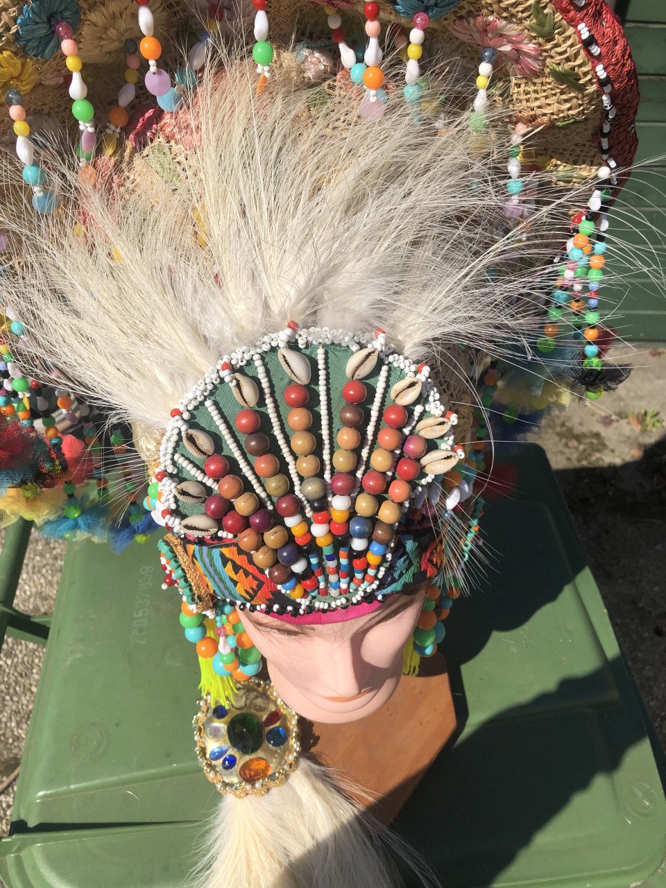 Zuis amerikaanse carnaval tooien
