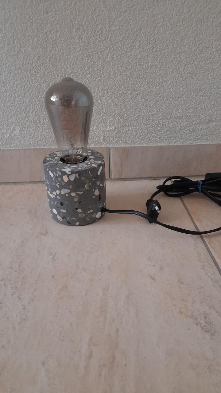 Coco tafellamp ( in goede nette staat )